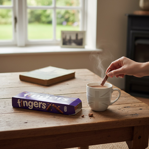 Cadbury Milk Chocolate Fingers