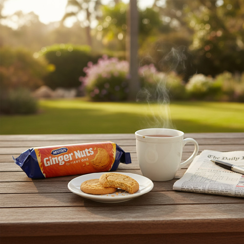 McVities Ginger Nuts