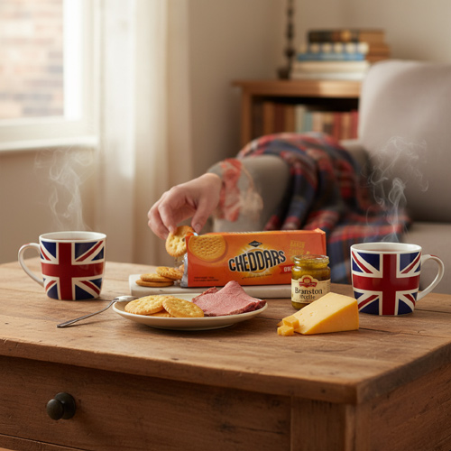 Jacobs Cheddars