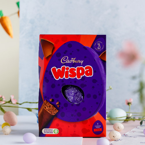Cadbury Wispa Easter Egg Large