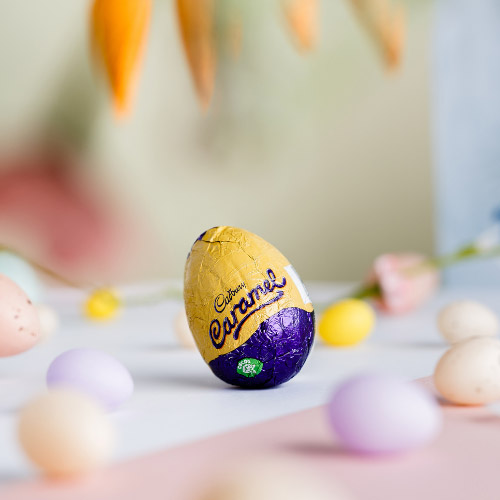 Cadbury Caramel Filled Egg