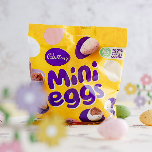 Cadbury Mini Eggs Bag