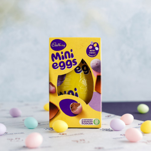 Cadbury Mini Eggs Easter Egg Small