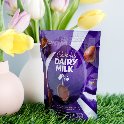Cadbury Dairy Milk Mini Eggs Bag
