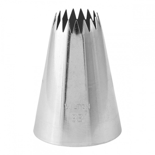 Wilton Decorating Tip Open Star #8B