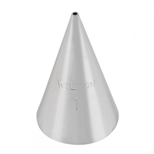 Wilton Decorating Tip #001 Round Carded