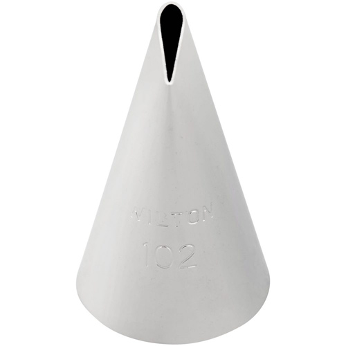 Wilton Decorating Tip #102 Petal Carded