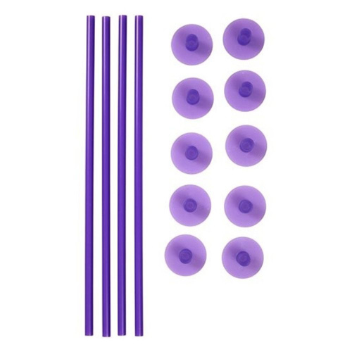 Wilton Plastic Support Rods and Caps Pack Of 14
