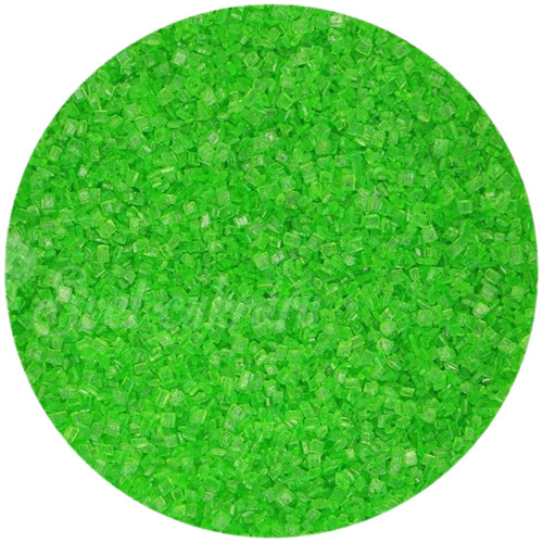 FunCakes Green Sugar Crystals 80g
