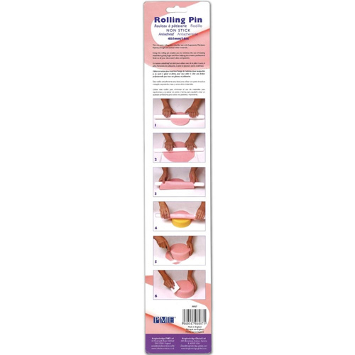PME Non-Stick Polyethylene Rolling Pin - 16 Inch