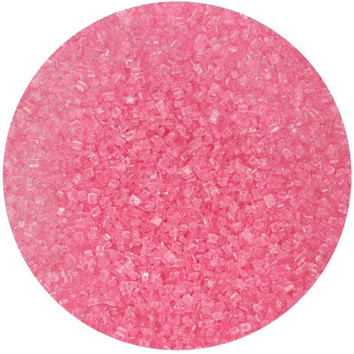 FunCakes Pink - Sugar Crystals 80g