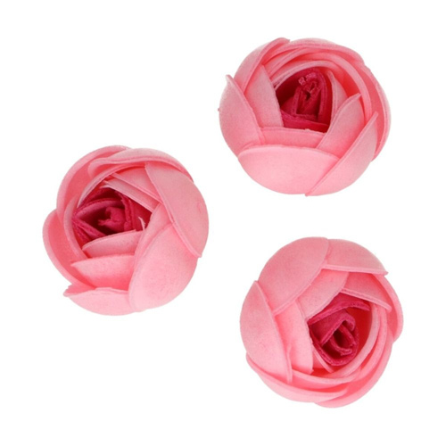 FunCakes Rose - Edible Wafer Flowers Pack Of 6 | British Corner Shop
