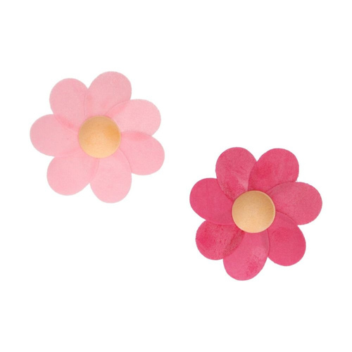 FunCakes Violet - Edible Wafer Flowers Pack Of 8
