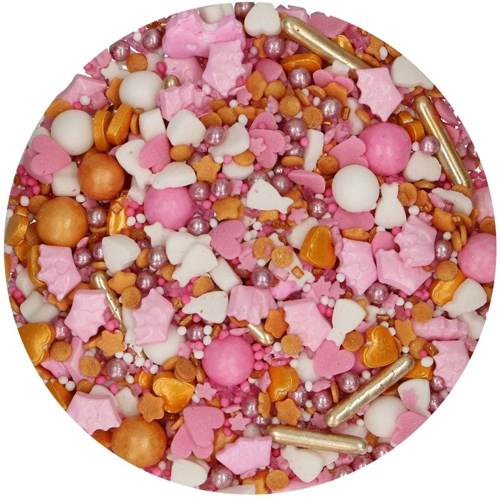 FunCakes Princess Charming - 3D Sprinkle Medley 70g