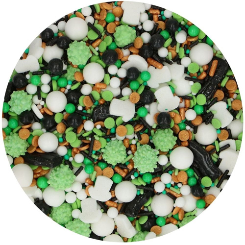 FunCakes Football - 3D Sprinkle Medley 70g