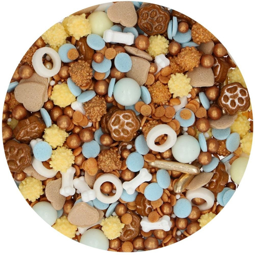 FunCakes Puppy Love - 3D Sprinkle Medley 70g