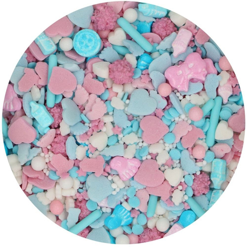FunCakes Baby Bliss - 3D Sprinkle Medley 70g