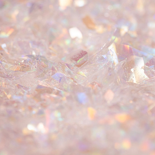 PME White Crystal - Edible Iridescent Glitter Magic Sparkles
