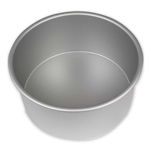 PME 6 x 3 Inch Deep Round Seamless Baking Tin