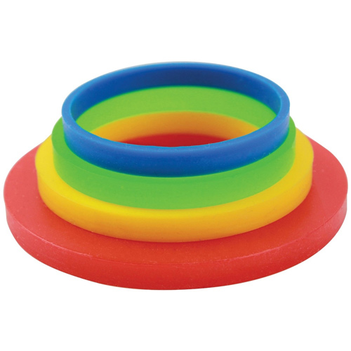 PME Large Rolling Pin Guide Rings Set Of 4