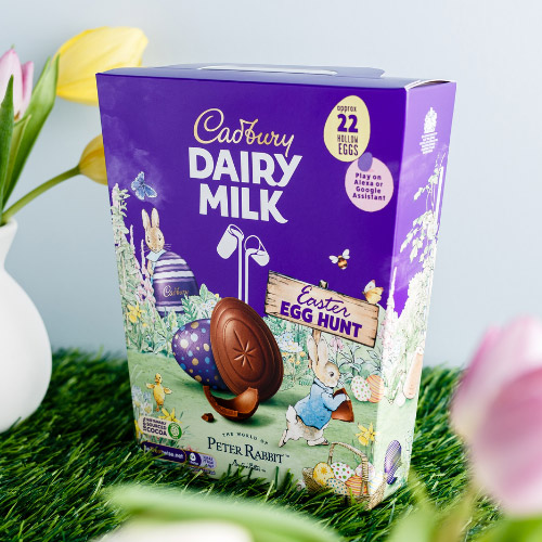 Cadbury Easter Egg Hunt Pack