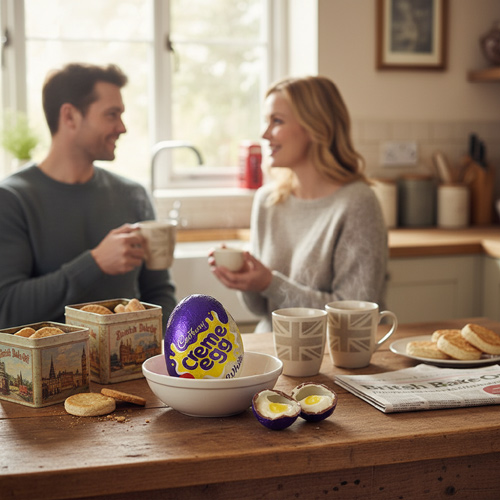 Cadbury White Creme Egg