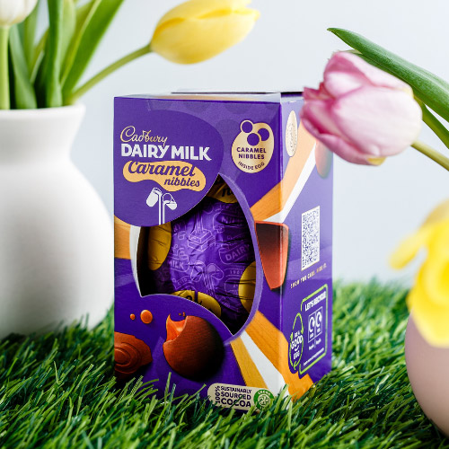 Cadbury Caramel Nibbles Egg Small