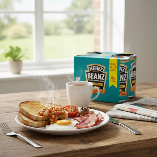 Heinz Baked Beans 4 Pack