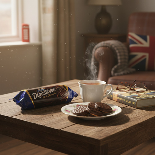McVities Dark Chocolate Digestives