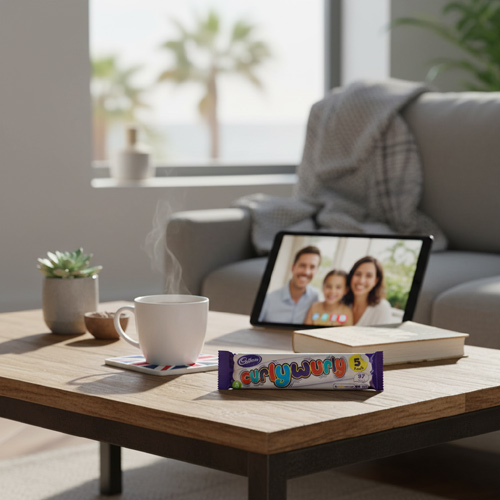 Cadbury Curly Wurly 4 Pack