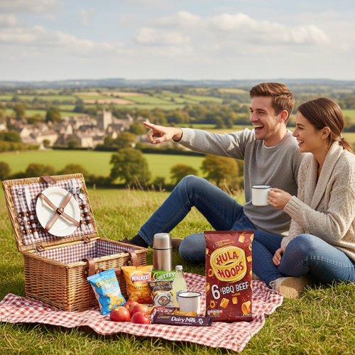 KP Hula Hoops Barbeque 6 Pack