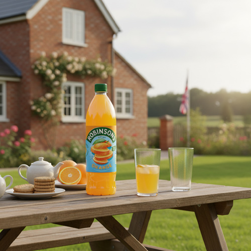 Robinsons No Added Sugar Orange Squash