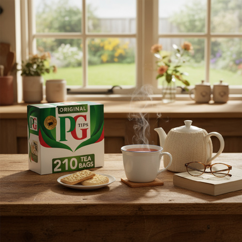 PG Tips Tea Bags 210
