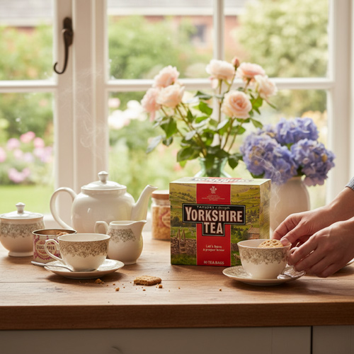 Yorkshire Tea Bags 80s