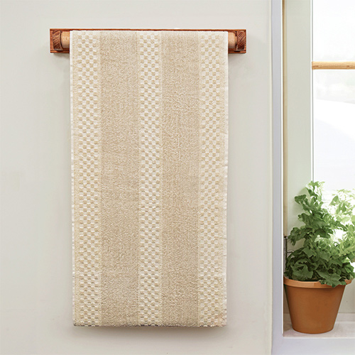 Striped Kitchen Roller Plain Towel