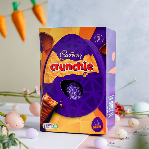 Cadbury Crunchie Large Easter Egg