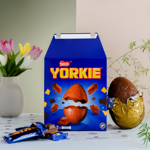 Nestle Yorkie Large Easter Egg
