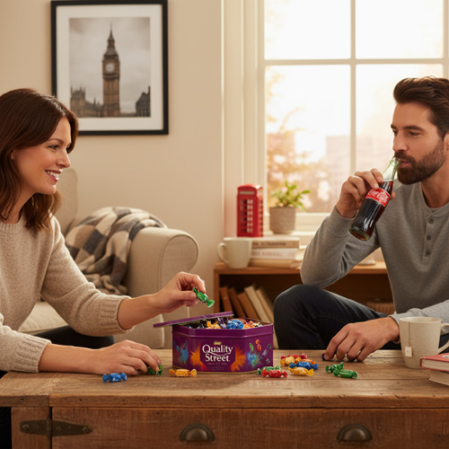 Nestle Quality Street Tub