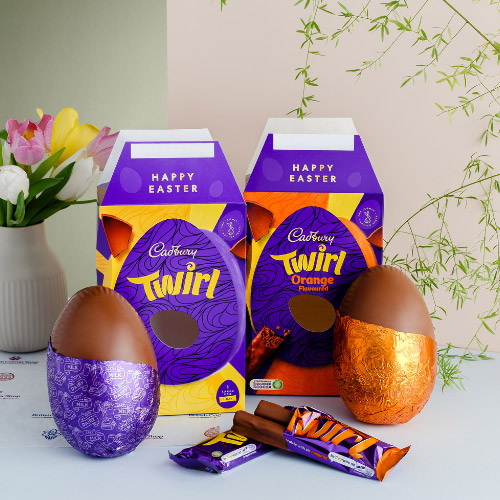 Cadbury Twirl Orange Large Egg