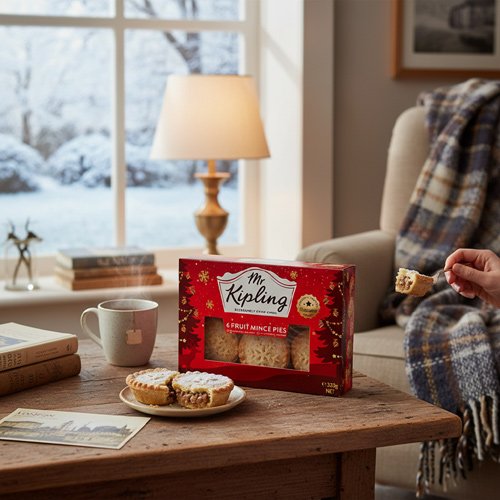 Mr Kipling Mince Pies