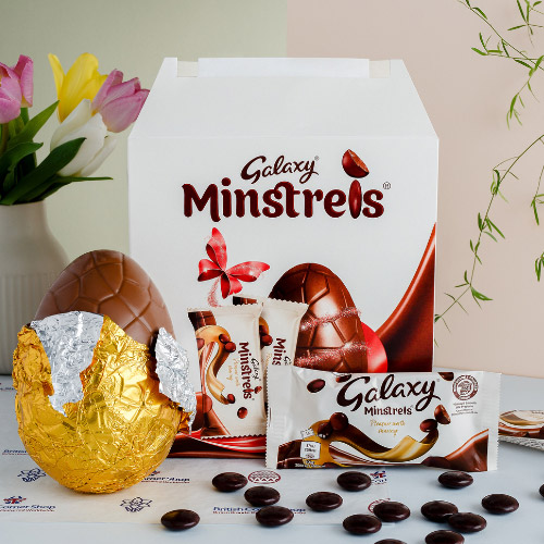 Galaxy Minstrels Easter Egg Large