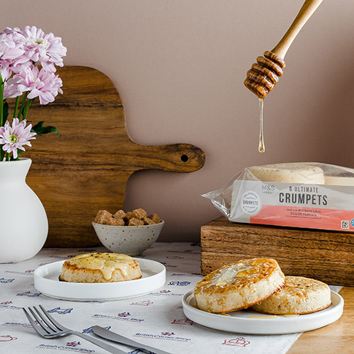 Marks and Spencer 6 Ultimate Crumpets