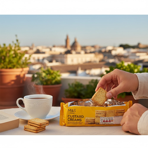 Marks and Spencer Custard Creams