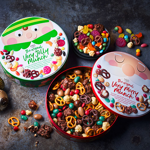 Marks and Spencer Very Merry Munch