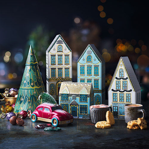 Marks and Spencer Hot Chocolate Light Up Tin