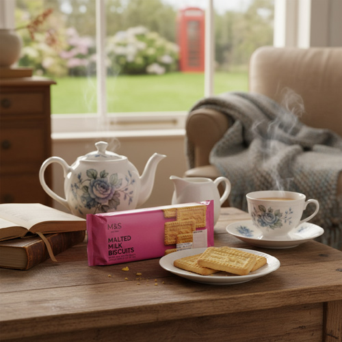 Marks and Spencer Malted Milk Biscuits
