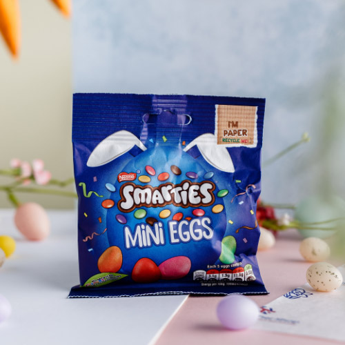 Nestle Smarties Mini Egg Bag