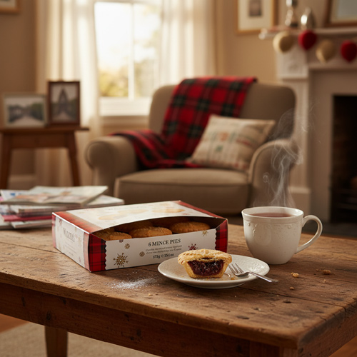 Walkers Luxury Mincemeat Pies