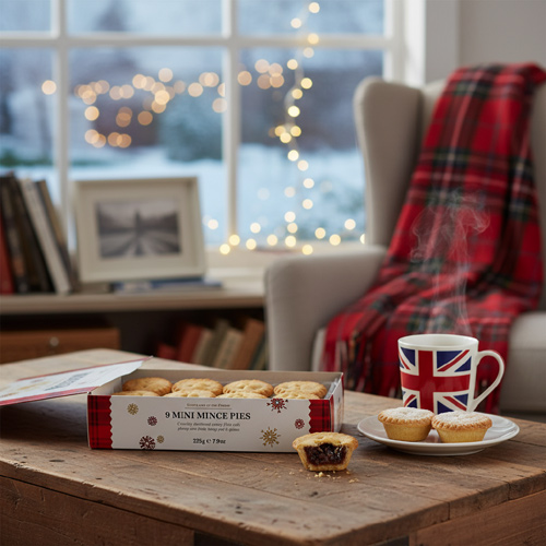Walkers Luxury Miniature Mincemeat Tarts