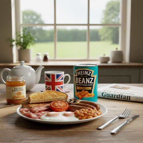 Heinz Baked Beans in Tomato Sauce